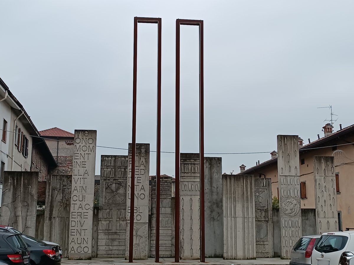 monumento all'11 settembre - Spirano