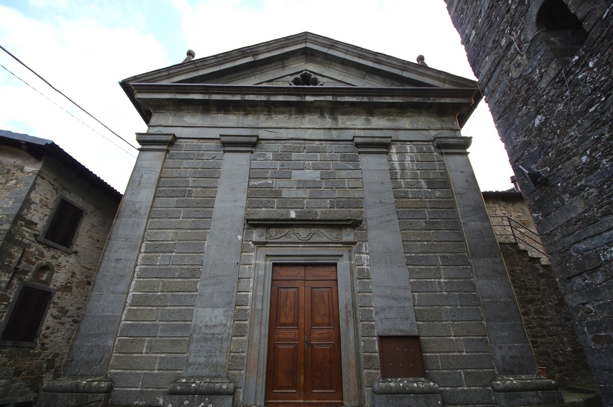 chiesa di San Martino Vescovo - San Romano in Garfagnana