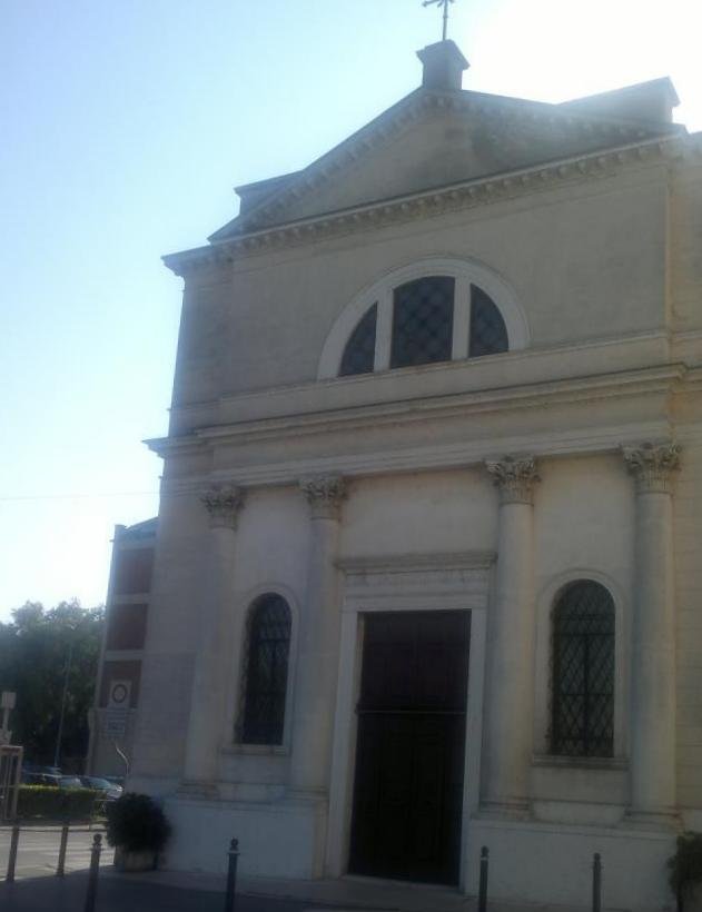 chiesa dei Santi Gervasio e Protasio - Mantova