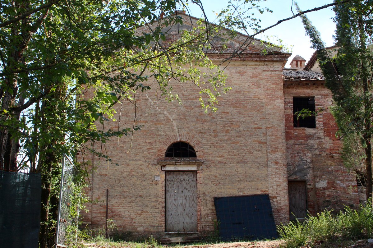 chiesa di San Giovanni Battista a Collanza - Asciano