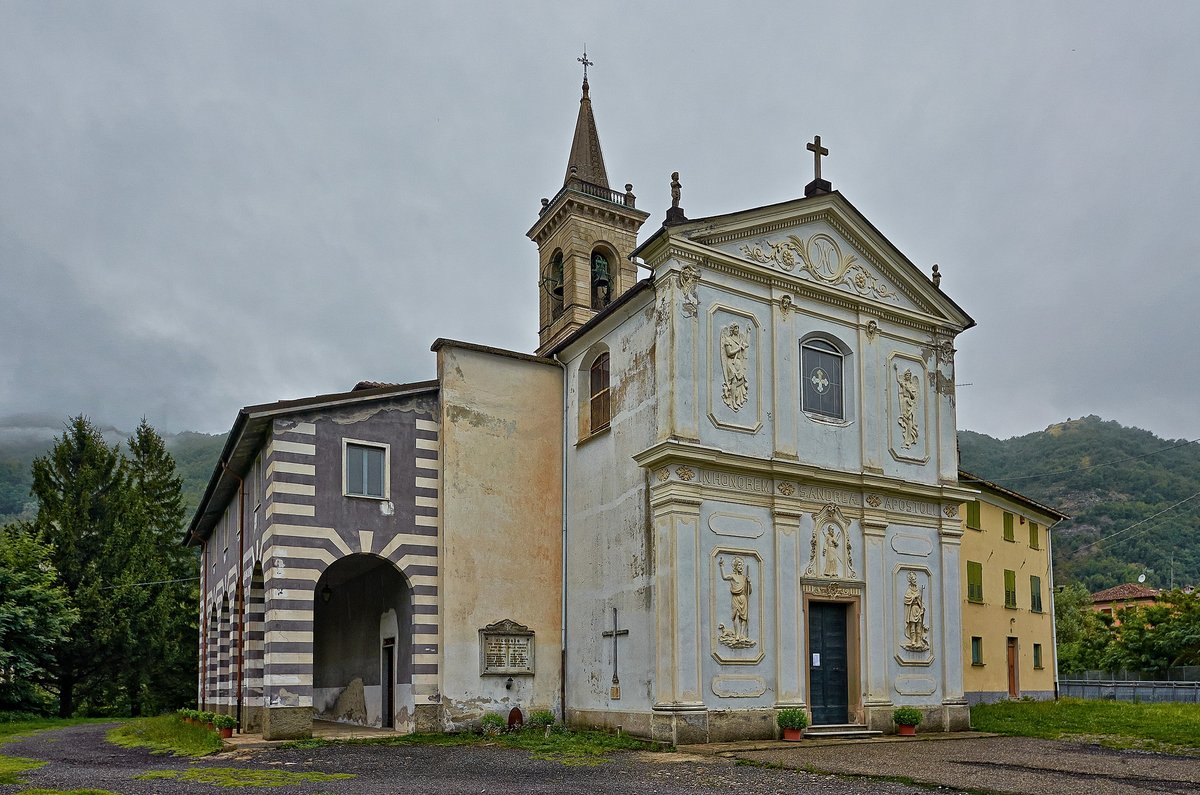 chiesa di Sant'Andrea Apostolo - Arquata Scrivia