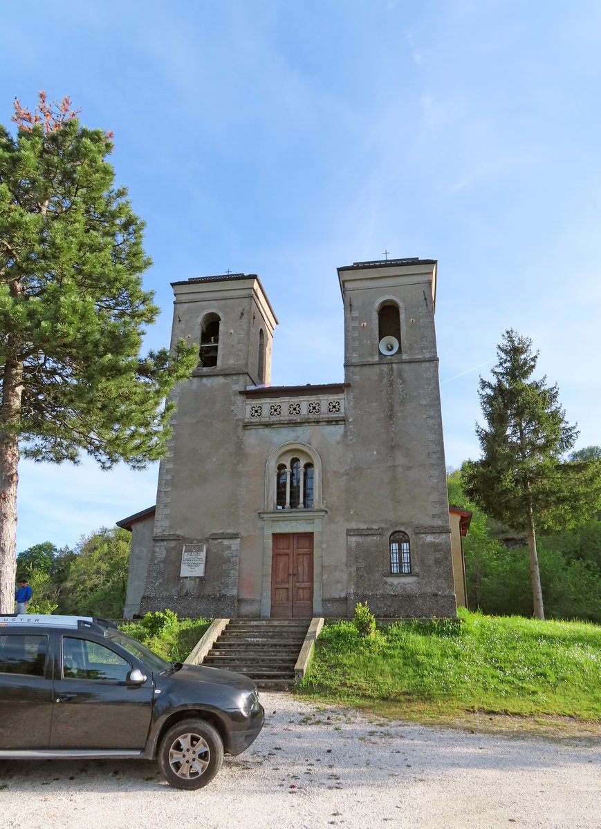 chiesa dell'Assunzione di Maria Vergine - Corniglio