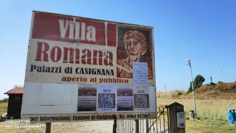 villa romana di Casignana - Casignana