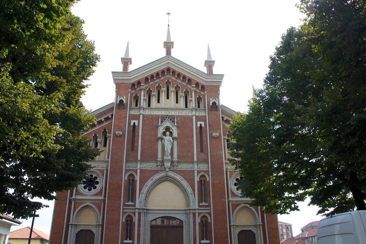 chiesa di San Pietro colle chiavi - Asti