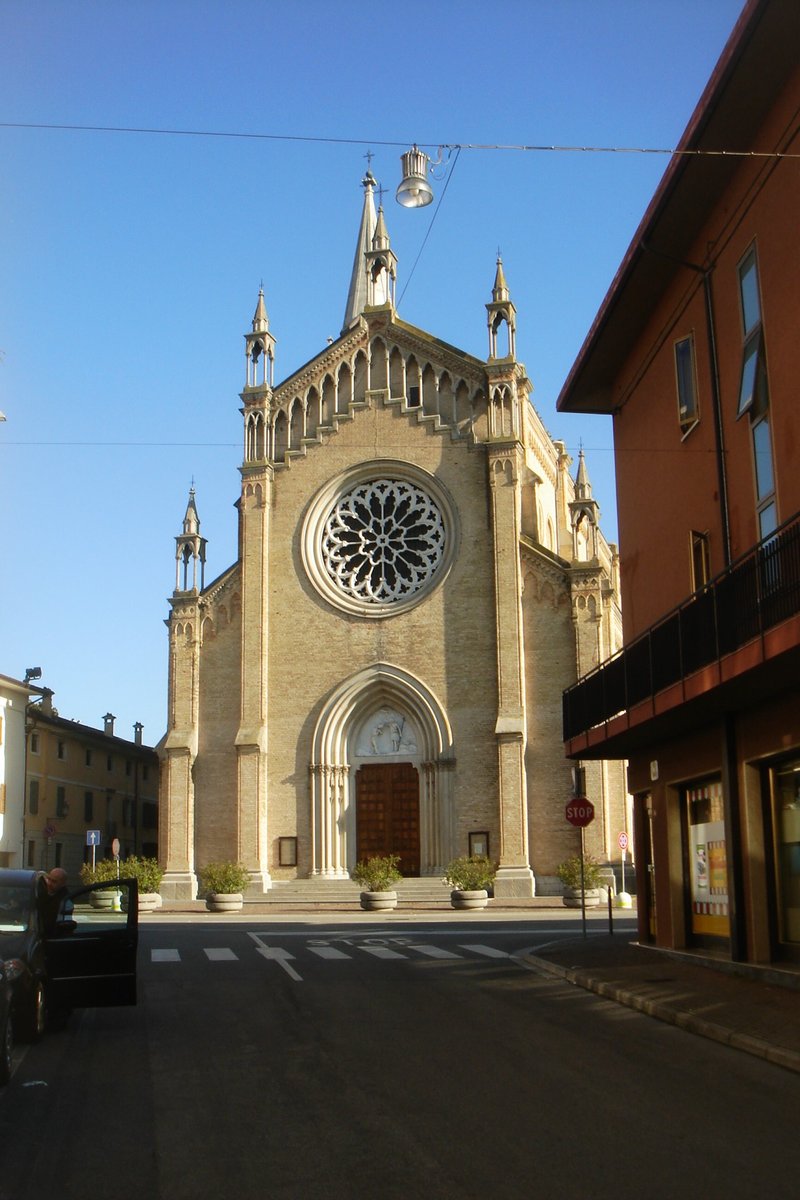 chiesa di San Giovanni Battista - Casarsa della Delizia