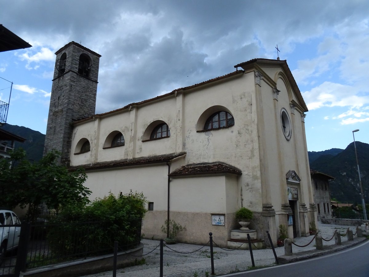 chiesa dei Santi Pietro e Paolo - Anfo