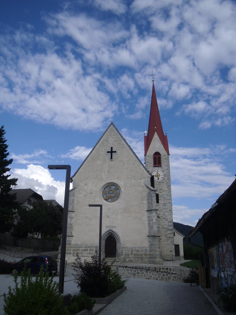 chiesa di San Cassiano - Perca