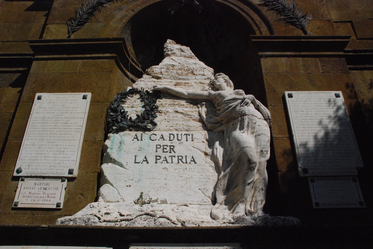 monumento ai Caduti - Monte Compatri