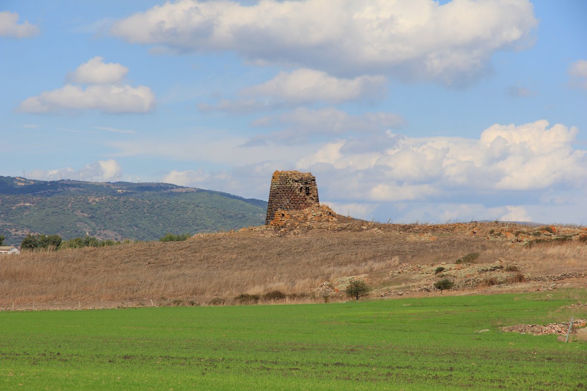 nuraghe Burghidu