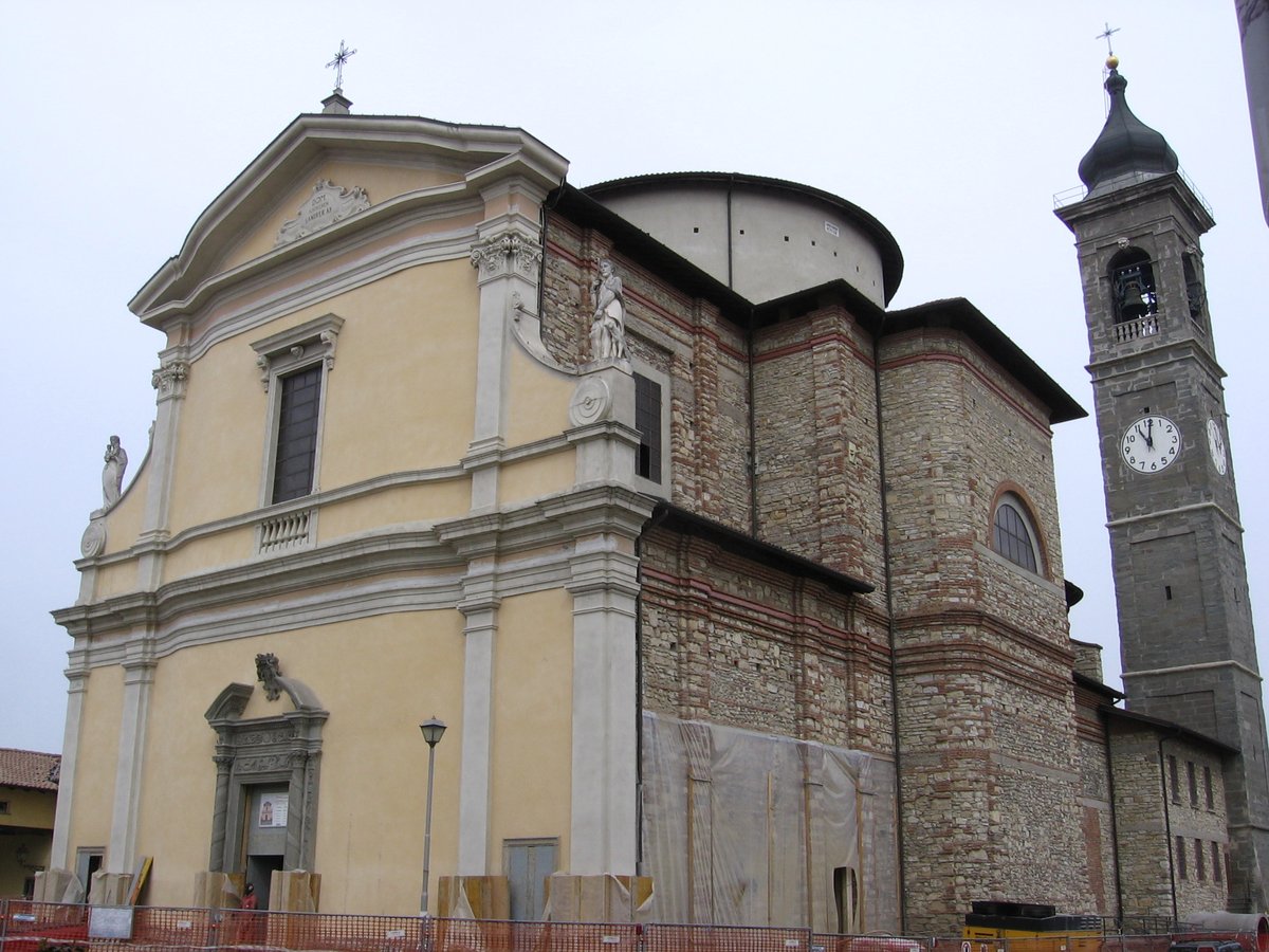 chiesa di Sant'Andrea - Mornico al Serio