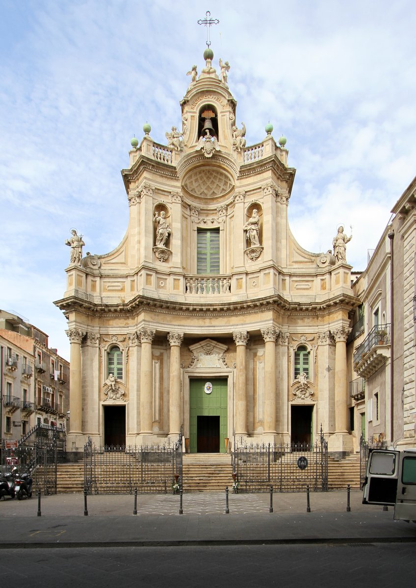 basilica Maria Santissima dell'Elemosina - Catania