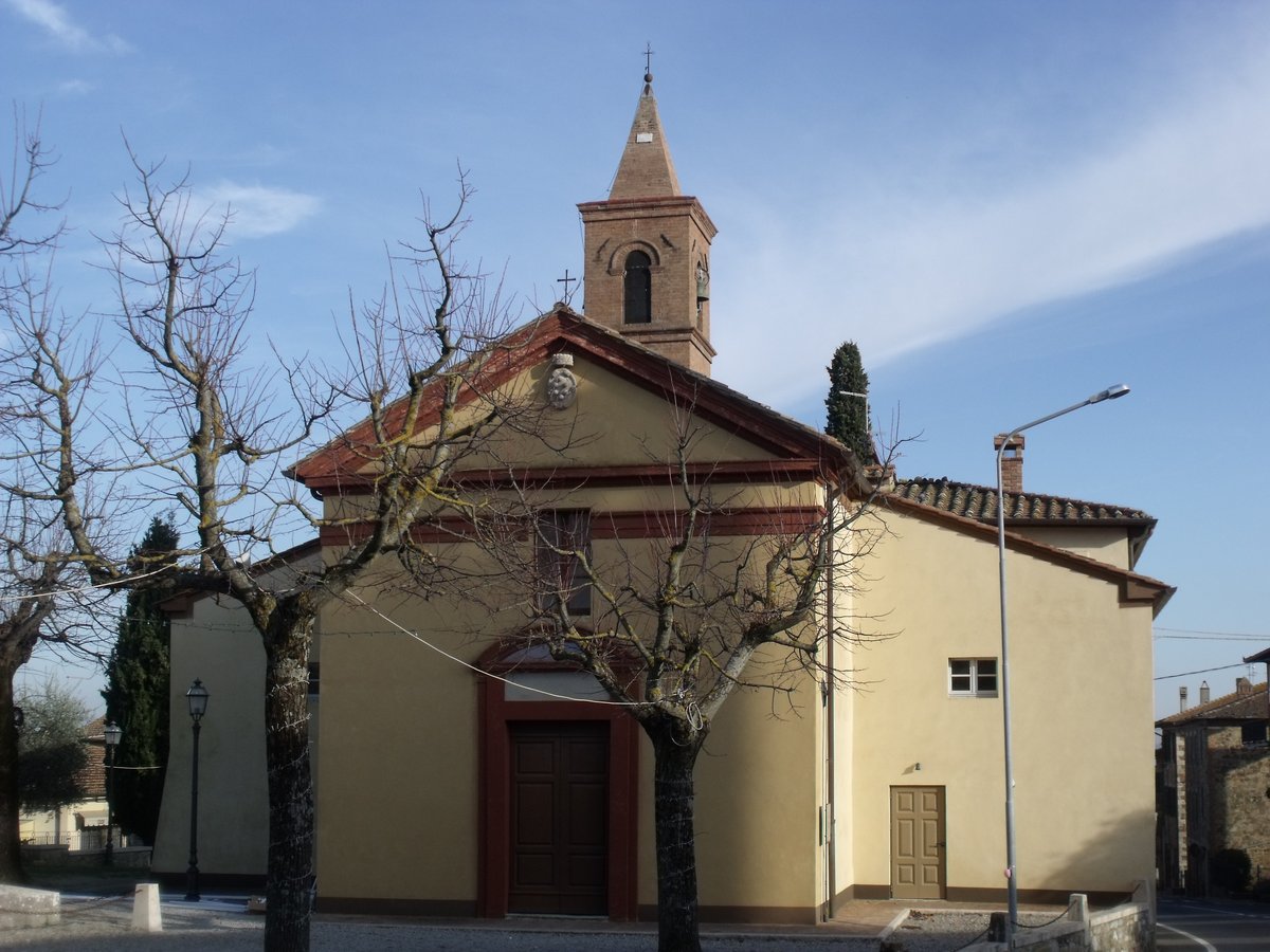 chiesa di San Lazzaro - Cetona