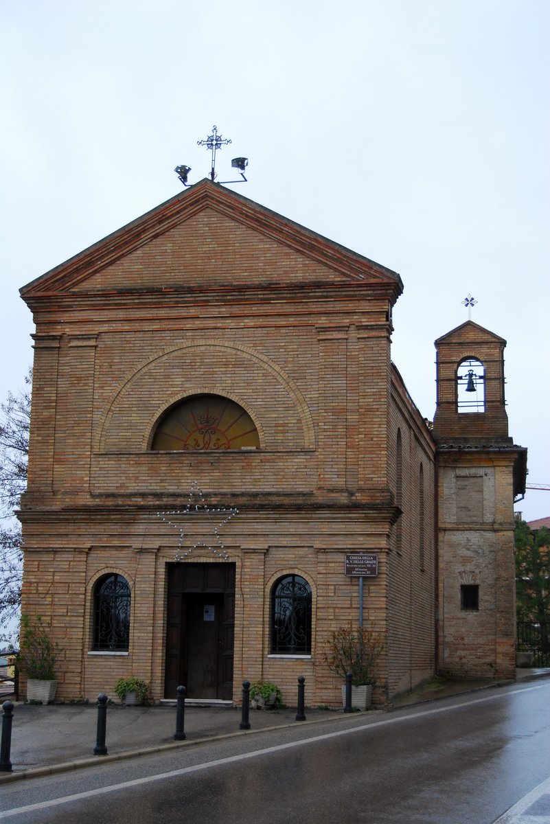 chiesa della Madonna delle Grazie - Potenza Picena