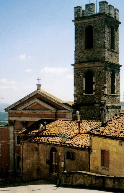 chiesa di San Leonardo - Manciano