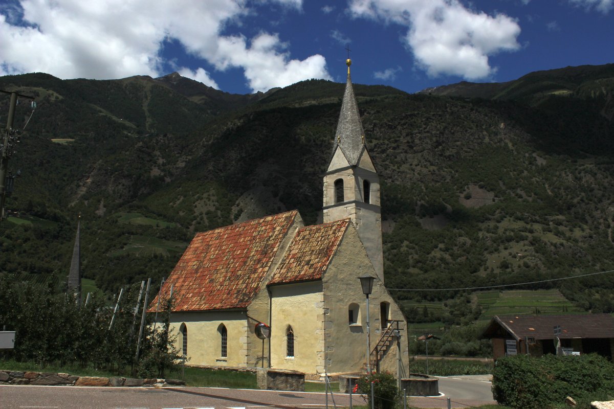 chiesa di Sant'Andrea vecchia - Castelbello-Ciardes
