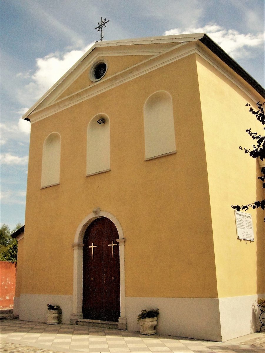 chiesa di San Martino Vescovo - Bagnaria Arsa