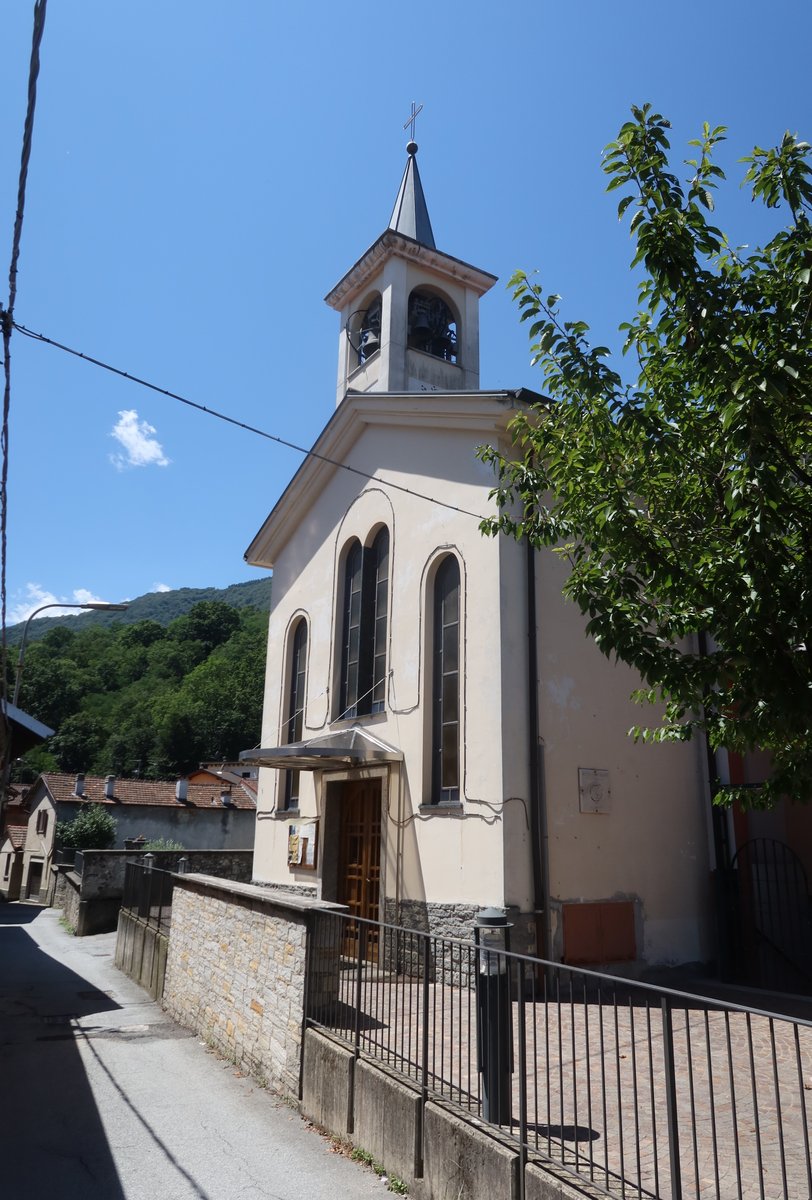 chiesa dei Santi Lorenzo e Anna - Casale Corte Cerro