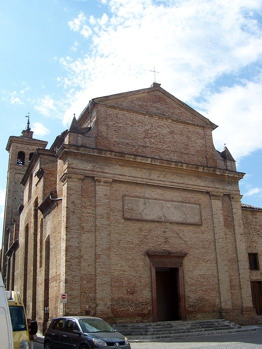 chiesa di San Francesco - Tolentino