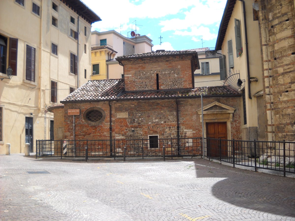 chiesa delle Sante Teuteria e Tosca