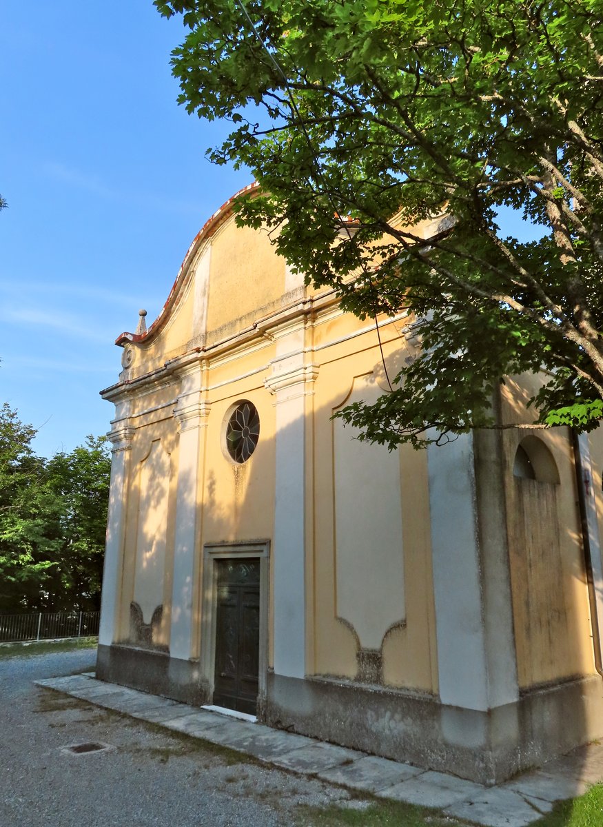 chiesa di San Girolamo - Bardi
