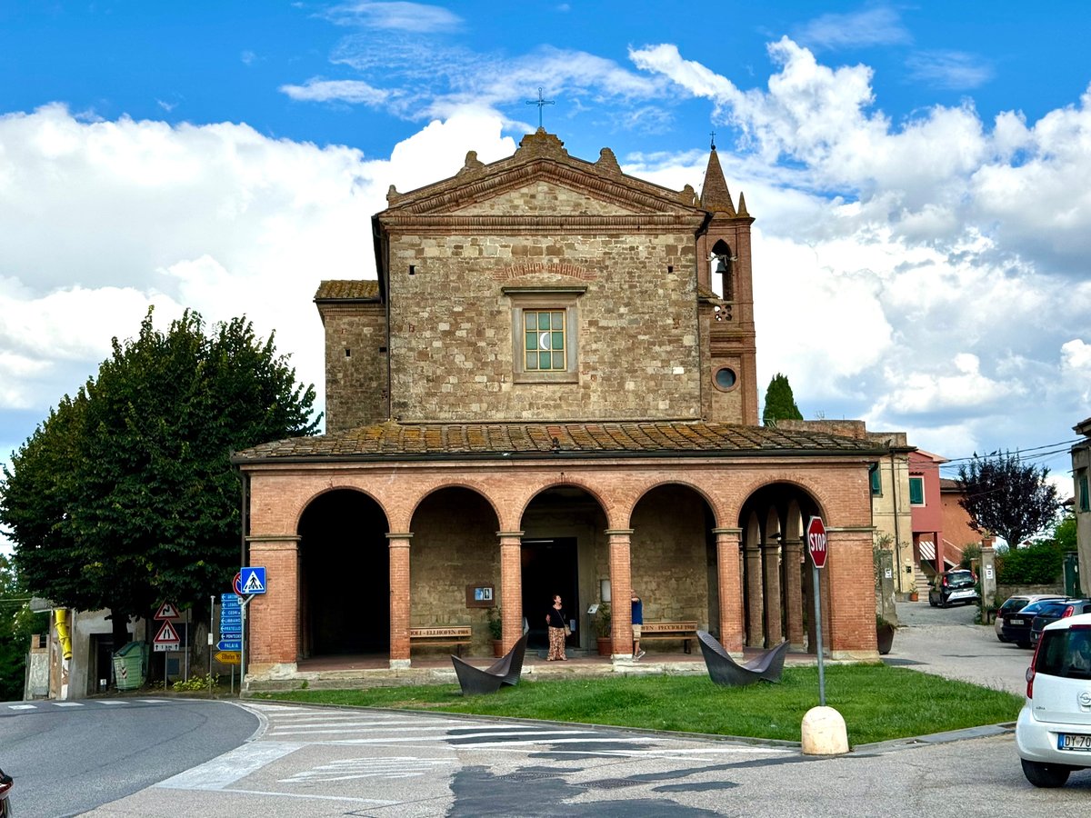 chiesa della Madonna del Carmine - Peccioli