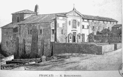 chiesa di San Bonaventura - Frascati
