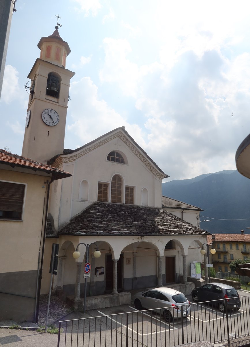 chiesa di San Tommaso apostolo - Casale Corte Cerro