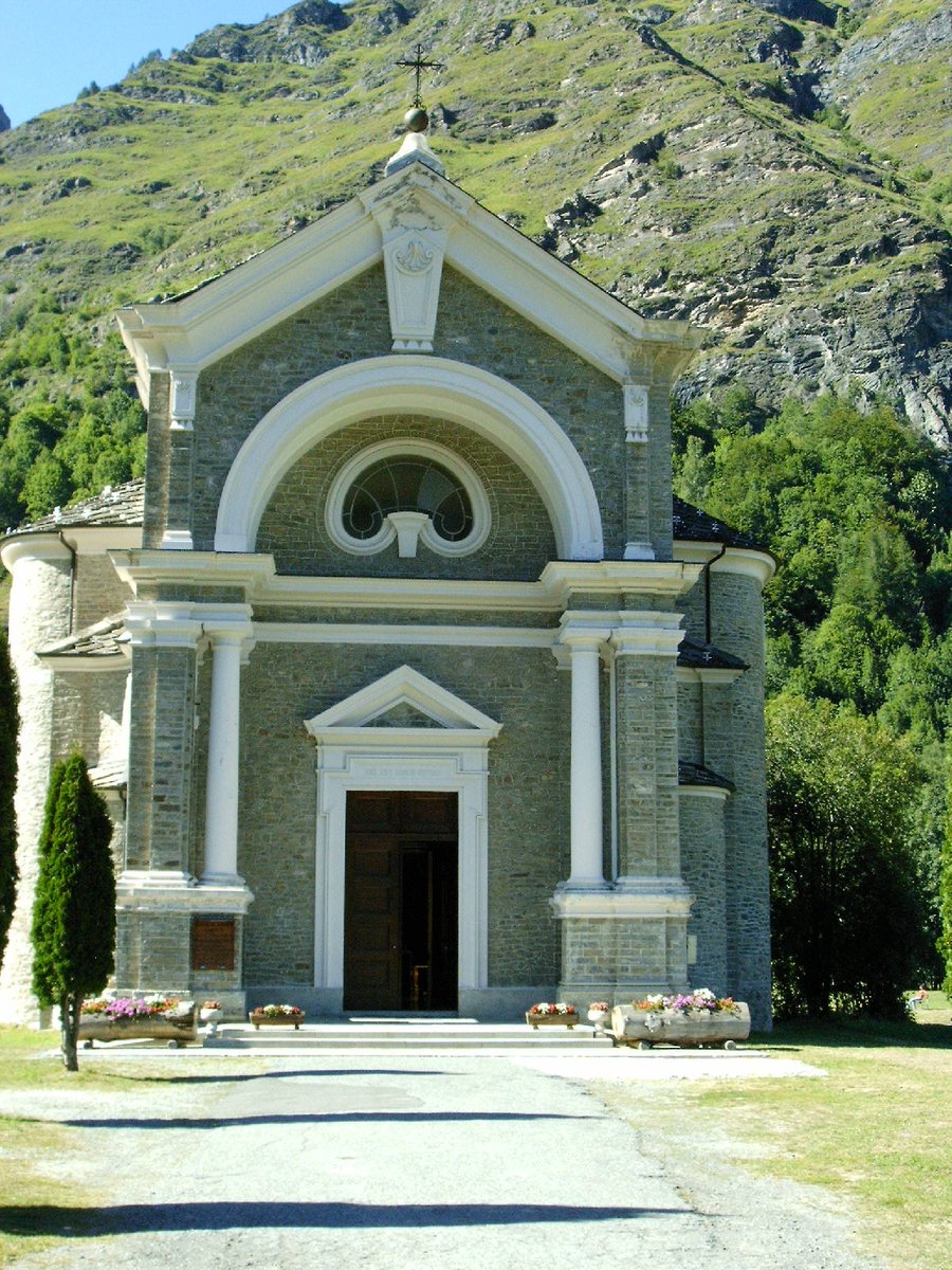chiesa dell'Assunzione di Maria Vergine - Usseglio