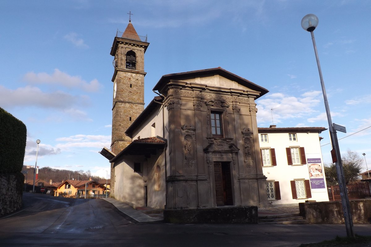 chiesa dei Santi Rocco e Sebastiano (Palazzago) - Palazzago