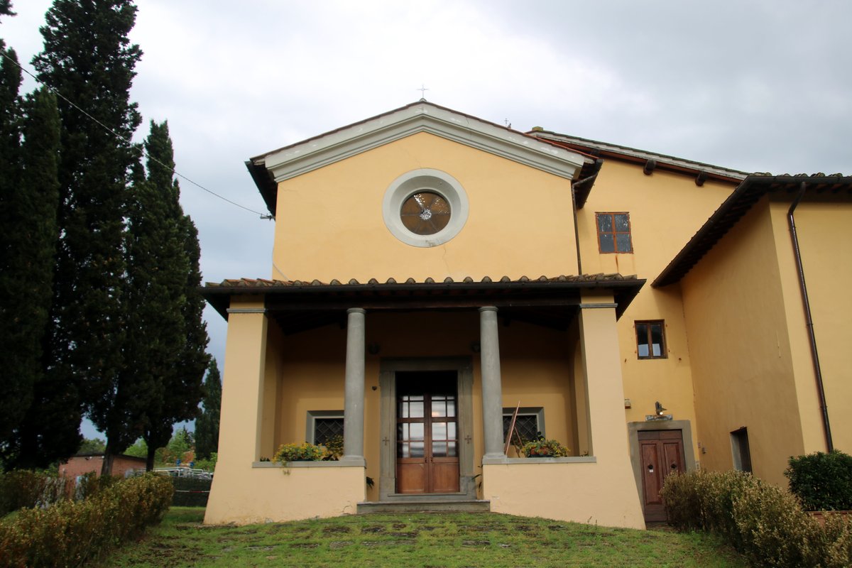 chiesa di San Clemente a Sociana