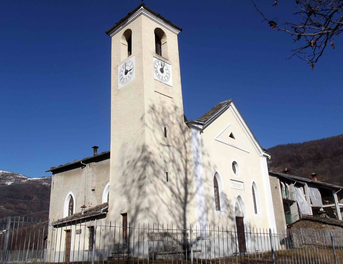 Tempio Valdese - Angrogna