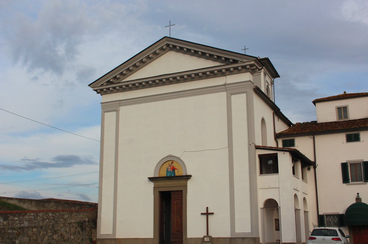 chiesa dei Santi Filippo e Giacomo - Quarrata