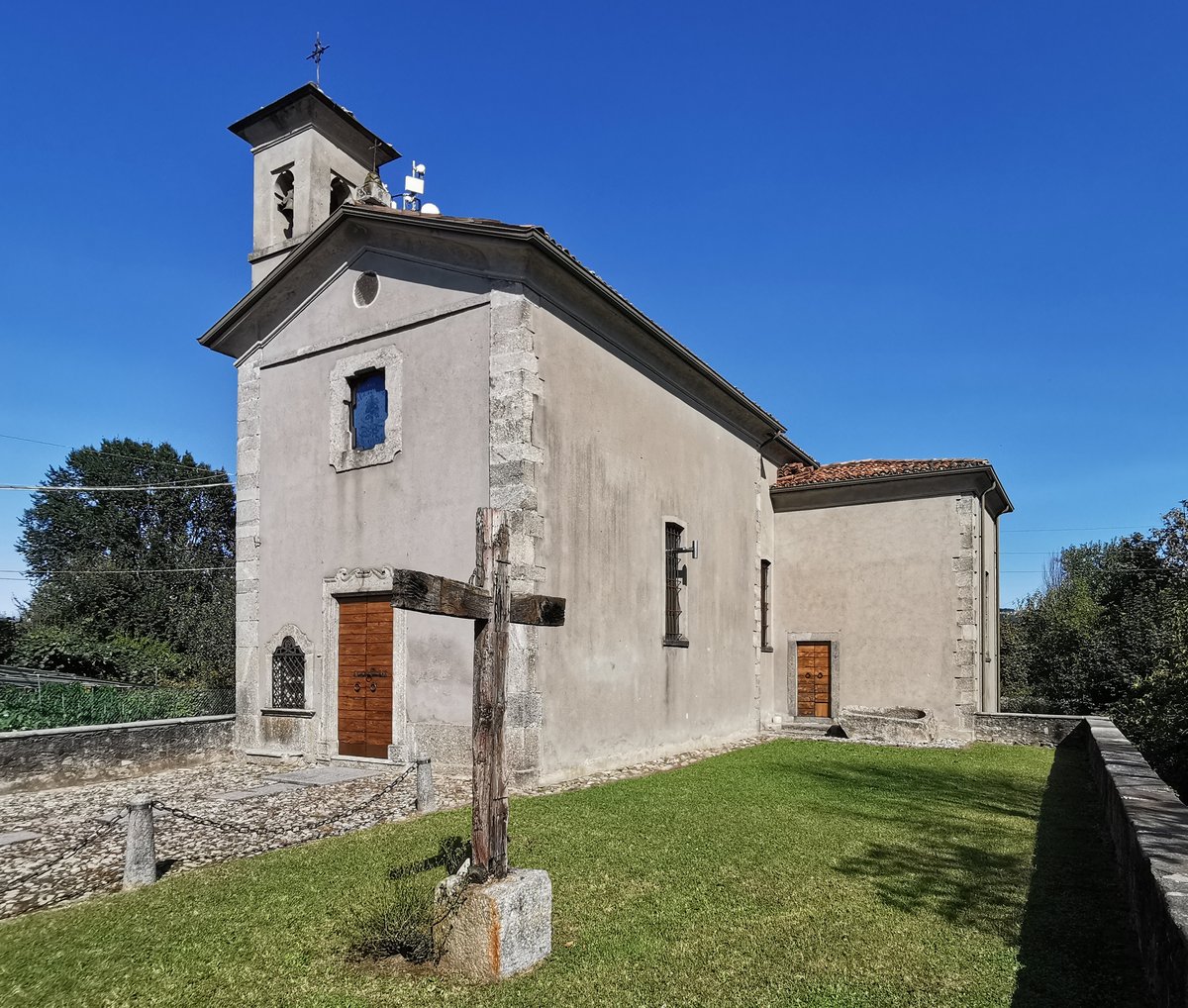 chiesa dei Santi Giovanni e Paolo - Barzago