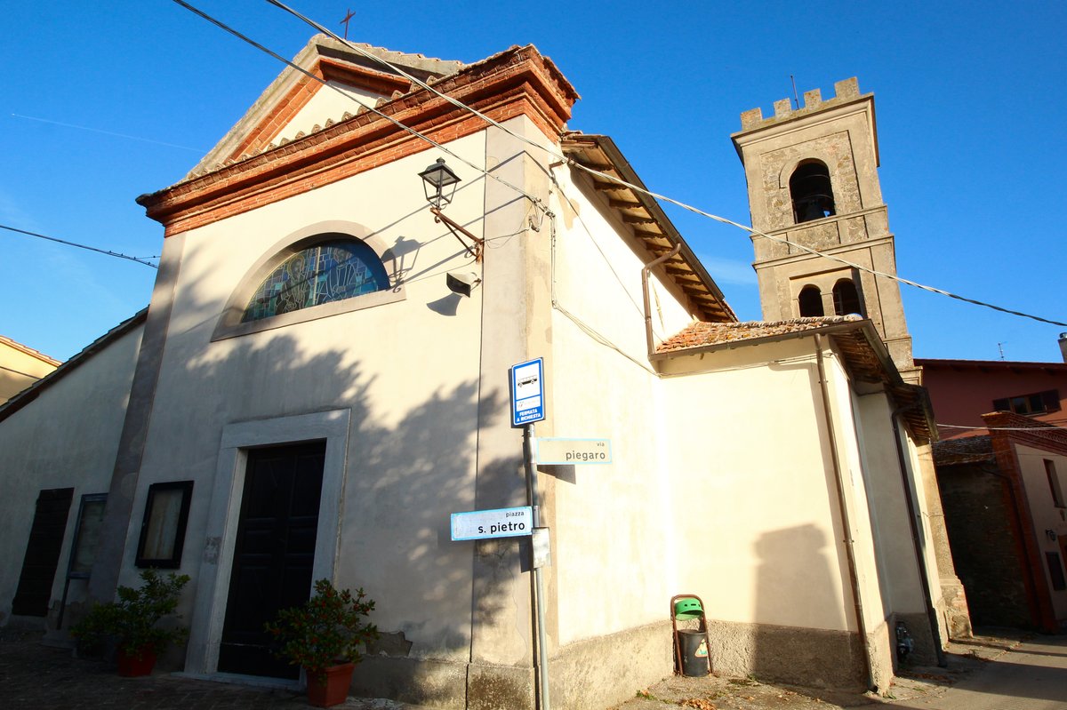 chiesa dei Santi Apostoli Pietro e Paolo - Panicale
