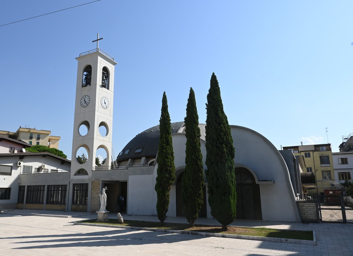 chiesa di San Gregorio VII - Battipaglia
