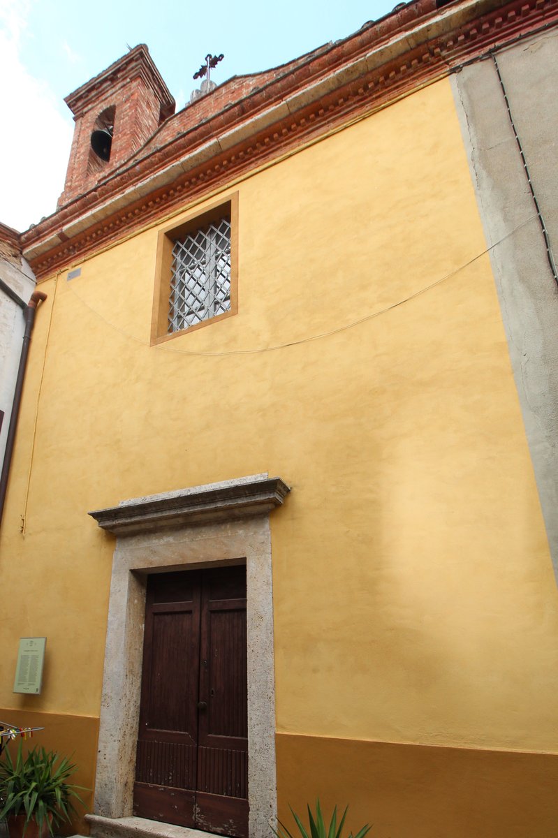 chiesa della Compagnia Santa Croce - Sinalunga