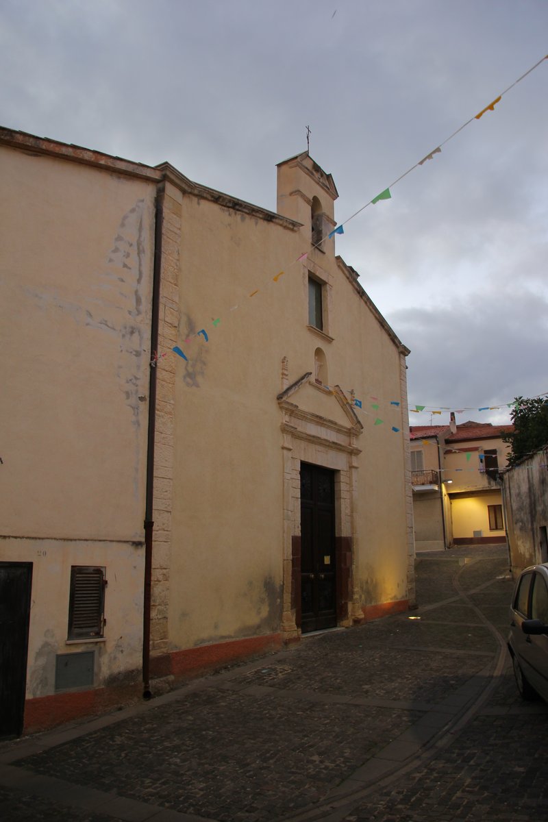 chiesa della Madonna del Rosario - Martis