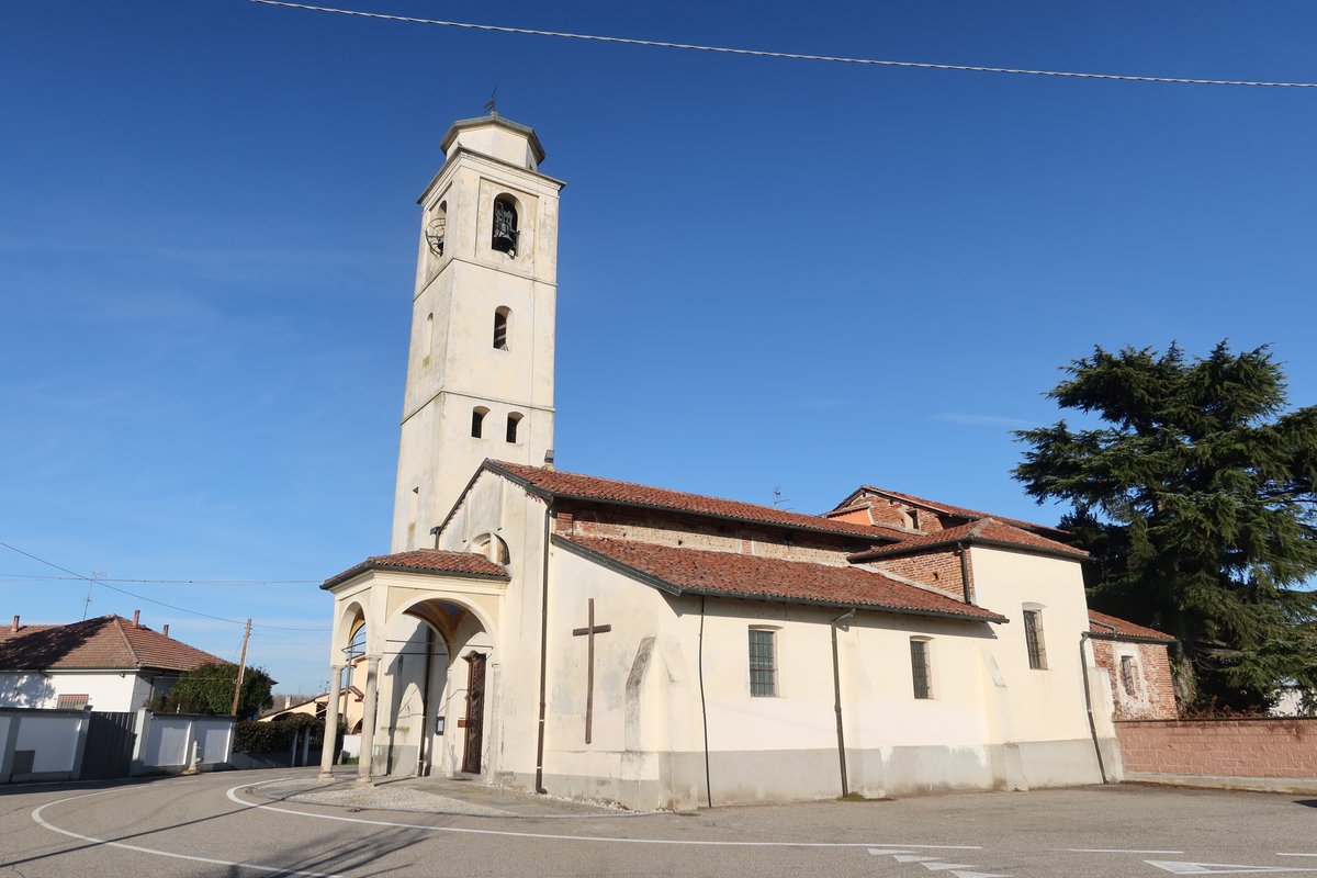 chiesa dei Santi Vito e Modesto - San Pietro Mosezzo