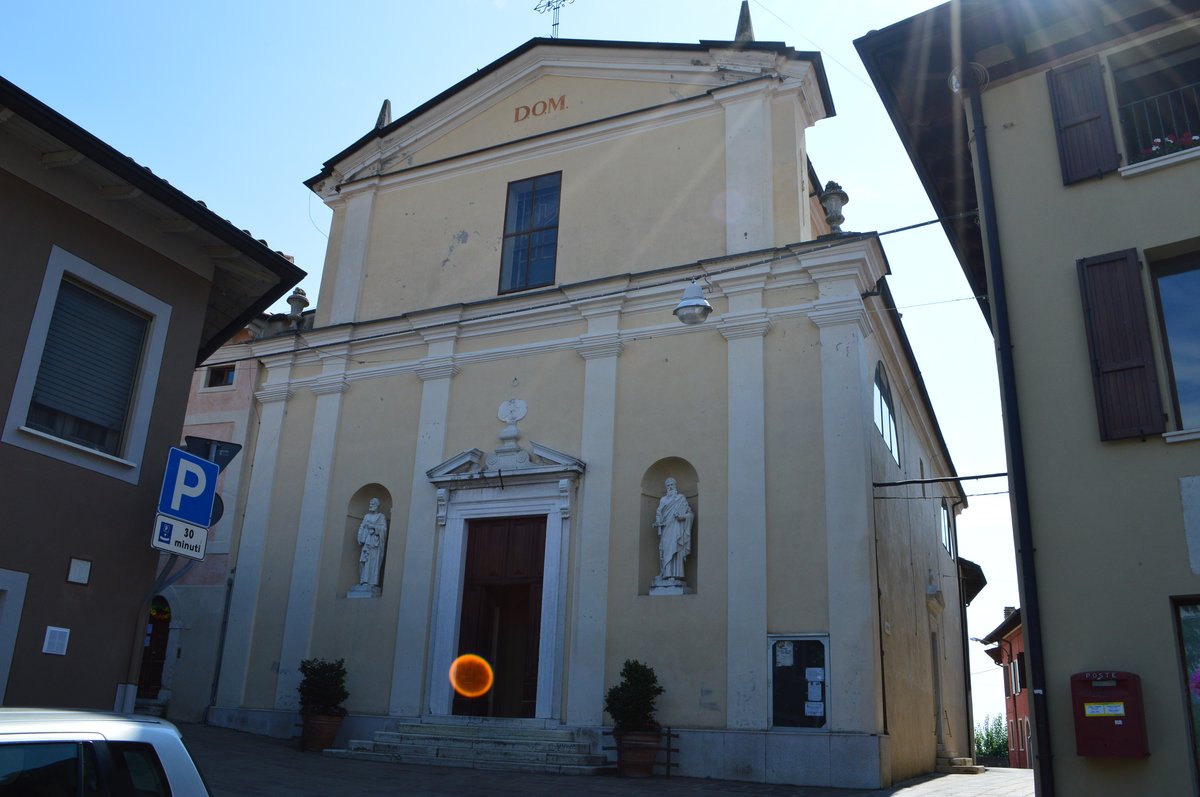 chiesa di San Michele Arcangelo - Soiano del Lago