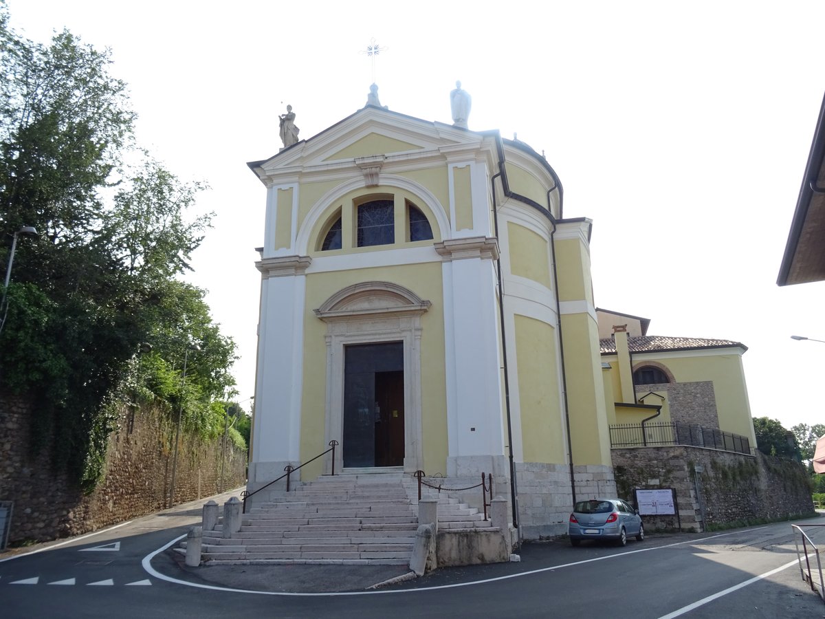 chiesa dei Santi Filippo e Giacomo - Castelnuovo del Garda