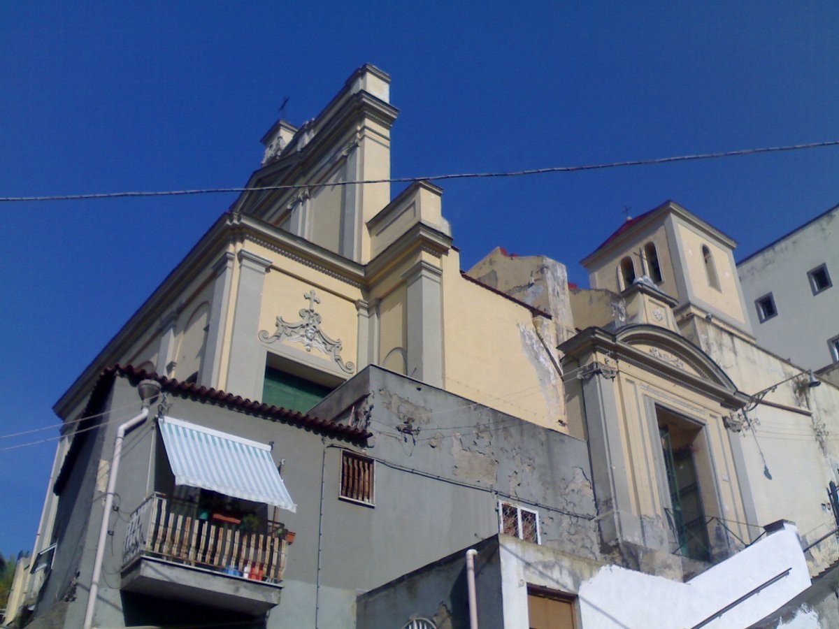 chiesa di San Nicola da Tolentino - Napoli