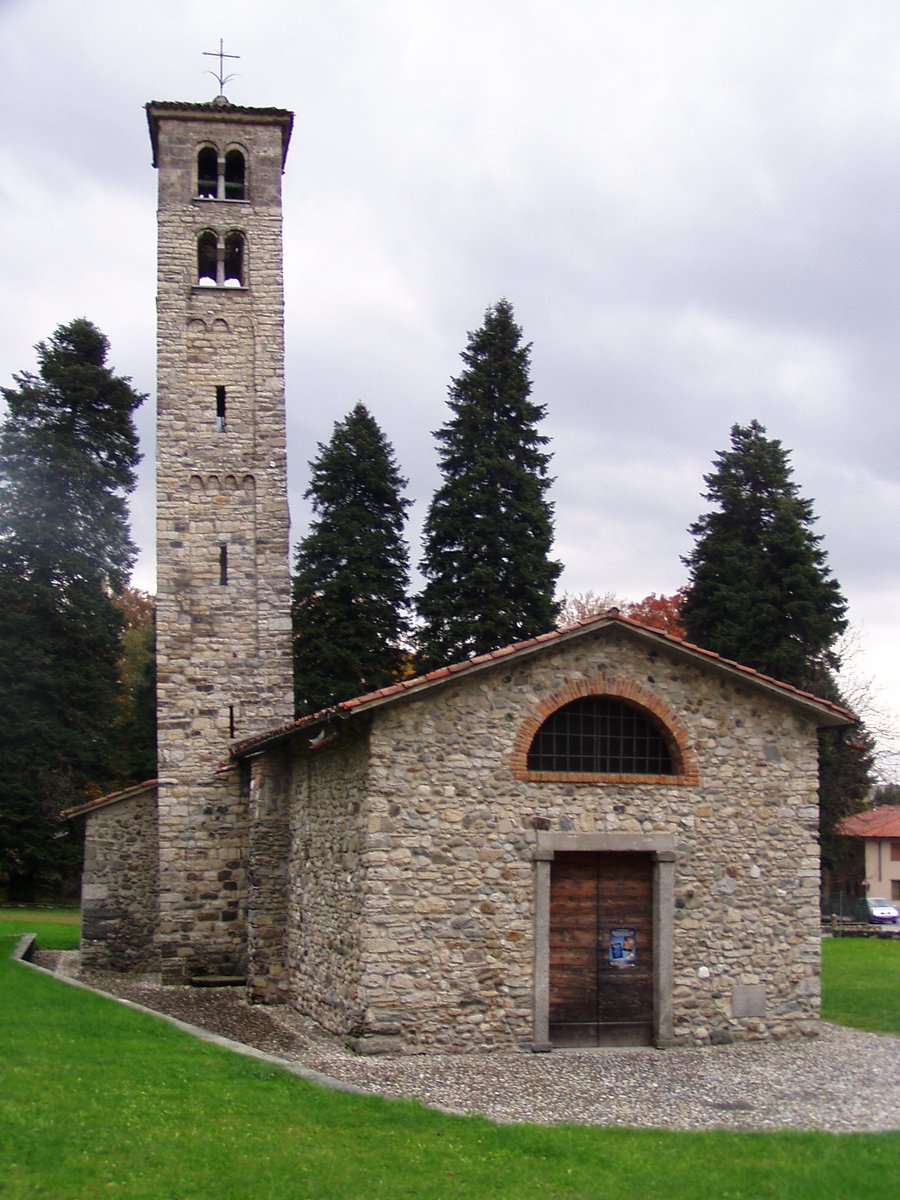 chiesa di San Pietro - Albese con Cassano