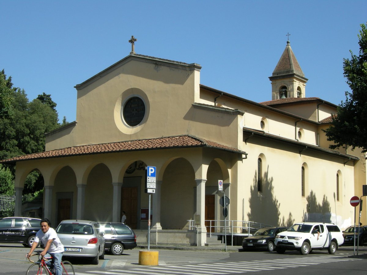 chiesa del Sacro Cuore al Romito
