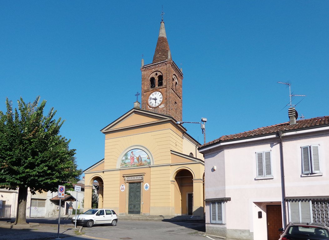 chiesa di San Pietro Apostolo - Cavenago d'Adda