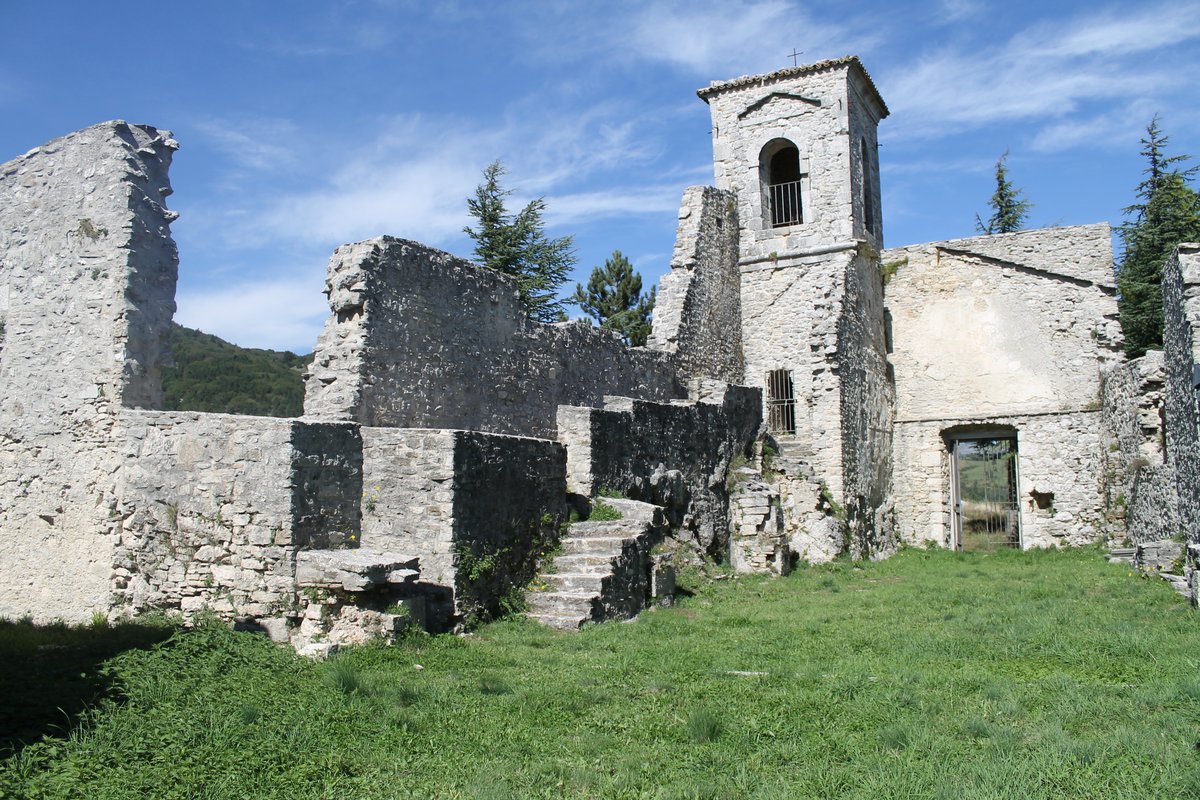 chiesa Ammond - Carovilli