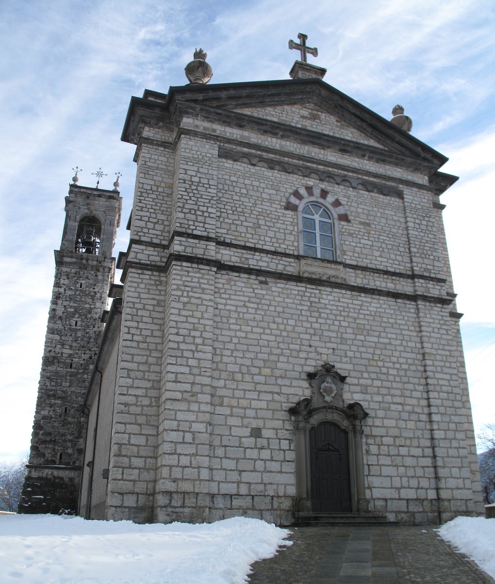 chiesa dei Santi Cosma e Damiano - Ossimo