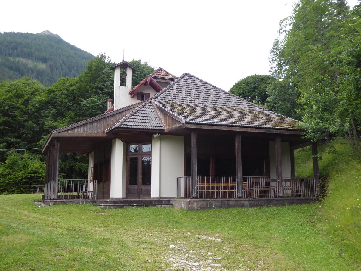 chiesa di Maria Regina della Pace - Telve