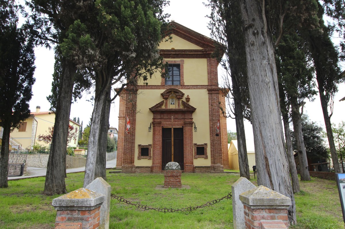 chiesa della Madonna delle Fonti a Giano - Torrita di Siena