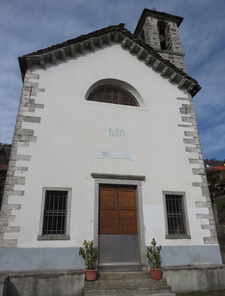 chiesa del Santo Nome di Maria - Miazzina