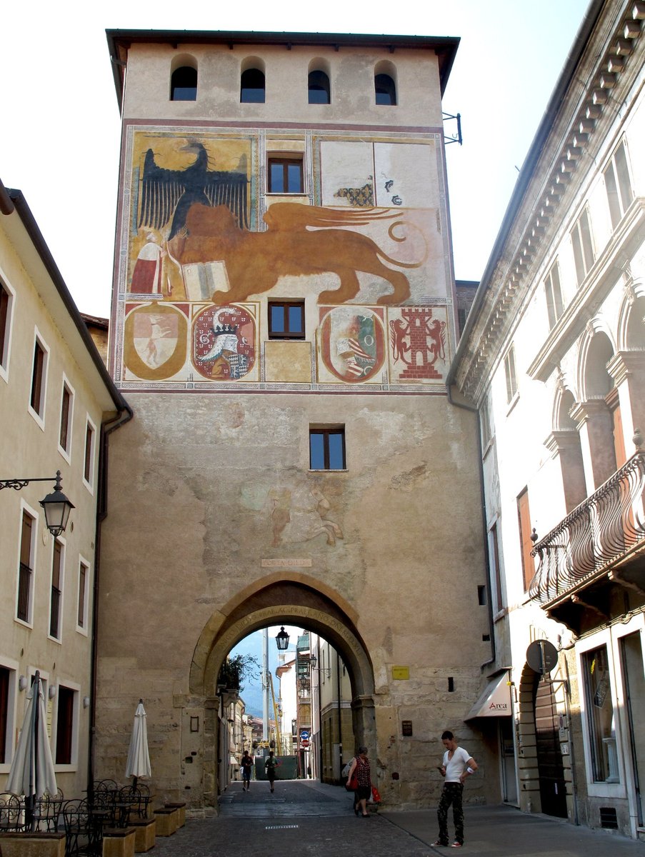 Porta Dieda - Bassano del Grappa